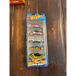 Hot Wheels Track Builder 5Pack Netflix Lets Race HTV52 Gruppo X24 Mach It Go New
